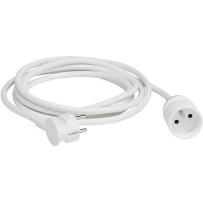 Legrand 051602 Verlengsnoer 10m met aardingspin Legrand 051602 Verlengsnoer 10m met aardingspin