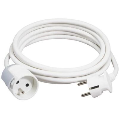 Legrand 051604 Extensión eléctrica - 5m Blanco Legrand 051604 Extensión eléctrica - 5m Blanco