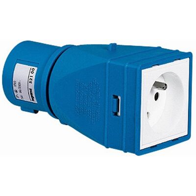 Legrand Voedingsadapter - 2P+E, Zwart, 230V - Power Adapter Legrand Voedingsadapter - 2P+E, Zwart, 230V - Power Adapter