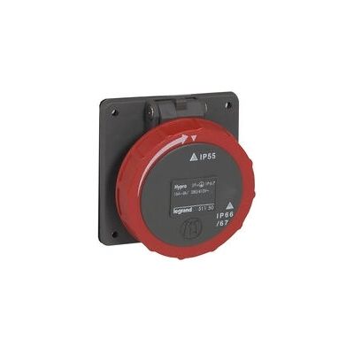 Legrand 053051 Prise multicolore - IP55/IP66/67 32A - Publicité Legrand 053051 Prise multicolore - IP55/IP66/67 32A - Publicité