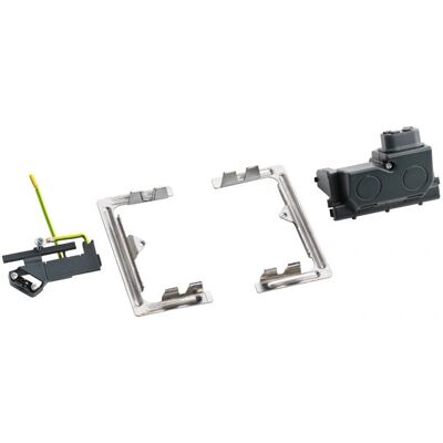 Legrand 54006 Elektrische Box - Breite 126mm, Höhe 72mm, Tiefe 149mm Legrand 54006 Elektrische Box - Breite 126mm, Höhe 72mm, Tiefe 149mm