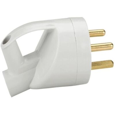Adaptateur de prise Legrand 055002 - 20A 400V~ Anneau - Publicité Adaptateur de prise Legrand 055002 - 20A 400V~ Anneau - Publicité