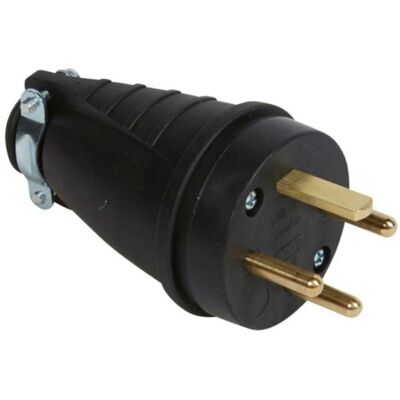 Enchufe eléctrico Legrand 055070 - 3P+E, 380V, 20A Enchufe eléctrico Legrand 055070 - 3P+E, 380V, 20A
