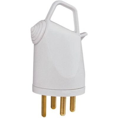 Adaptateur de prise électrique Legrand - 3P+E, 400V, 20A - Publicité Adaptateur de prise électrique Legrand - 3P+E, 400V, 20A - Publicité