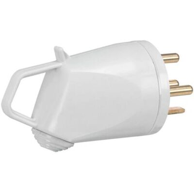 Adaptateur de Prise de Courant Legrand 055637 - Type E, 400V, 20A - Publicité Adaptateur de Prise de Courant Legrand 055637 - Type E, 400V, 20A - Publicité