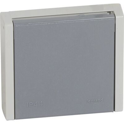 Legrand 055706 Prise IP44 20A Grise - Publicité Legrand 055706 Prise IP44 20A Grise - Publicité