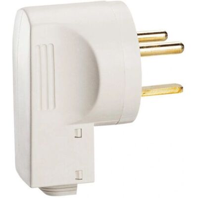 Legrand 055802 Strömadapter - 32A, Vit Legrand 055802 Strömadapter - 32A, Vit