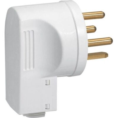 Legrand 055805 Adaptateur de prise électrique - Power Plug Adapter - Publicité Legrand 055805 Adaptateur de prise électrique - Power Plug Adapter - Publicité