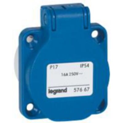 Legrand 057667 Blaue 16A Steckdose - Socket Outlet Legrand 057667 Blaue 16A Steckdose - Socket Outlet