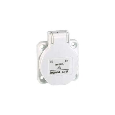 Legrand 057669 Mehrfarbige Steckdose - IP44 Legrand 057669 Mehrfarbige Steckdose - IP44