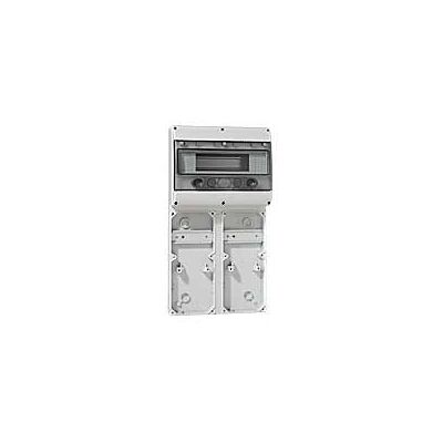 Legrand 057703 Prise multicolore - Base de 12 modules - IP66 - Publicité Legrand 057703 Prise multicolore - Base de 12 modules - IP66 - Publicité