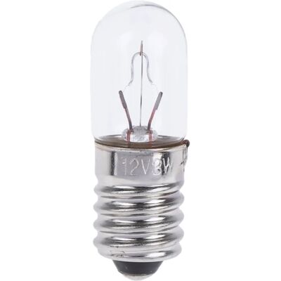 Legrand 060928 Lampadina trasparente 12V 3W E10 Legrand 060928 Lampadina trasparente 12V 3W E10
