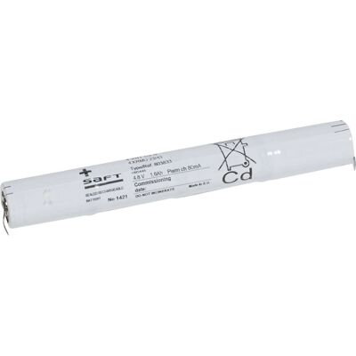 Legrand 061884 Alarm / Detektor Zubehör - Batterie NiCd 4,8V 1,5Ah Legrand 061884 Alarm / Detektor Zubehör - Batterie NiCd 4,8V 1,5Ah