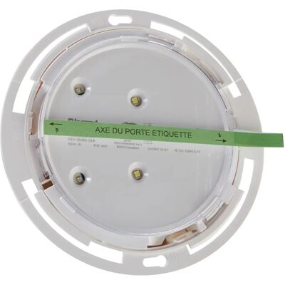 Legrand 062524 Noodverlichting - 45lm, 1h, IP40 Legrand 062524 Noodverlichting - 45lm, 1h, IP40