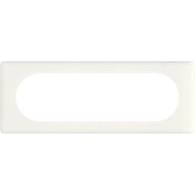 Legrand 066636 Plaque Murale - 3 Postes, Finition Brillante Blanche - Couverture de Mur/Interrupteur - Publicité Legrand 066636 Plaque Murale - 3 Postes, Finition Brillante Blanche - Couverture de Mur/Interrupteur - Publicité