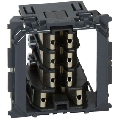 Legrand 067338 - Telefonsteckdose - Schwarz - 8 Kontakte - IP41 Legrand 067338 - Telefonsteckdose - Schwarz - 8 Kontakte - IP41