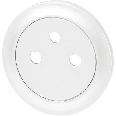 LEGRAND 068111 Enjoliveur blanc pour prises 2P+T Céliane - Publicité LEGRAND 068111 Enjoliveur blanc pour prises 2P+T Céliane - Publicité