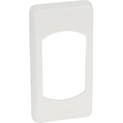 Legrand 068630 Plaque Murale - 1 Module - Blanc - Céliane - Coque de Commutation - Publicité Legrand 068630 Plaque Murale - 1 Module - Blanc - Céliane - Coque de Commutation - Publicité