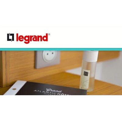 Legrand 068905 Plaque Céliane Titane - Pour 4-5 Modules - Publicité Legrand 068905 Plaque Céliane Titane - Pour 4-5 Modules - Publicité