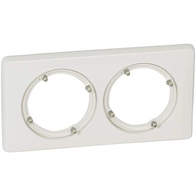 Legrand 069072 Weiße IP44 Wandplatte - Elektrische Wandplatte Legrand 069072 Weiße IP44 Wandplatte - Elektrische Wandplatte