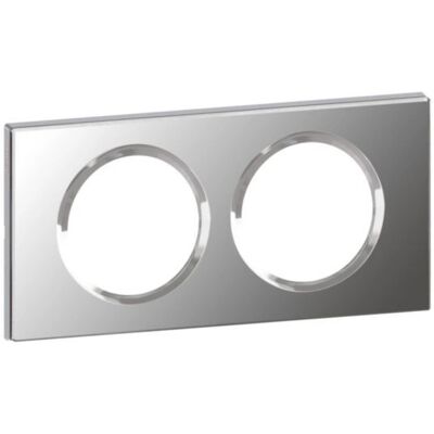 Legrand 069122 Piastra a Parete - Vetro con Effetto Specchio Legrand 069122 Piastra a Parete - Vetro con Effetto Specchio