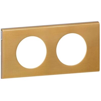 Legrand Céliane Piastra a parete - Oro bronzo - Copertura interruttore Legrand Céliane Piastra a parete - Oro bronzo - Copertura interruttore