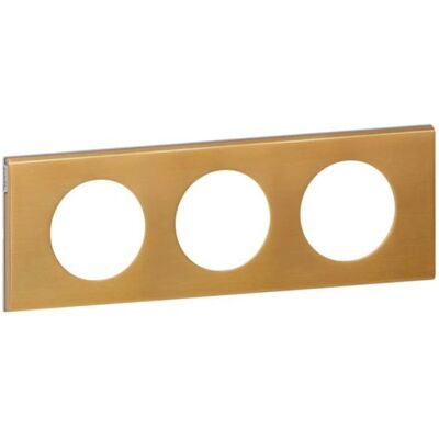 Legrand 069133 Wandplatte - Bronze - Schalterabdeckung Legrand 069133 Wandplatte - Bronze - Schalterabdeckung