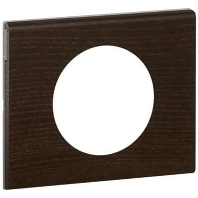 Legrand 069201 Plaque Mur Wenge - Capot Interrupteur - Publicité Legrand 069201 Plaque Mur Wenge - Capot Interrupteur - Publicité
