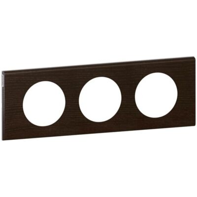 Legrand 069203 Plaque Mur Wenge - Capot Interrupteur - Publicité Legrand 069203 Plaque Mur Wenge - Capot Interrupteur - Publicité