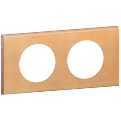 Legrand 069212 Płyta ścienna z drewna klonowego - Osłona przełącznika Legrand 069212 Płyta ścienna z drewna klonowego - Osłona przełącznika