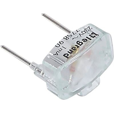 Legrand 69496 - Lampe de remplacement verte - 230 V - Bouton unique - Publicité Legrand 69496 - Lampe de remplacement verte - 230 V - Bouton unique - Publicité