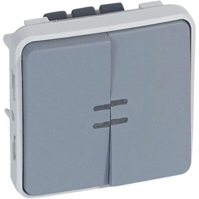 Legrand 069519 Interruptor de luz gris - Interruptor de luz Legrand 069519 Interruptor de luz gris - Interruptor de luz
