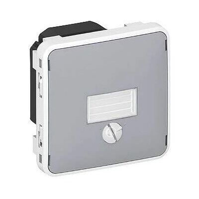 Legrand 069521 Kreuzschalter - Grau - IP55 - 10A 250V Legrand 069521 Kreuzschalter - Grau - IP55 - 10A 250V