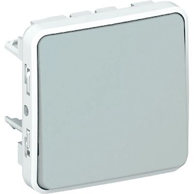 Legrand 069540 Elektrischer Schalter - Grau - IP55 Legrand 069540 Elektrischer Schalter - Grau - IP55