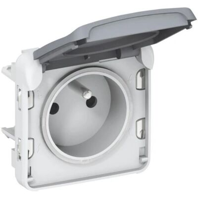 Legrand 069551 Steckdose - IP55, 16A, Oberfläche, Typ E Legrand 069551 Steckdose - IP55, 16A, Oberfläche, Typ E