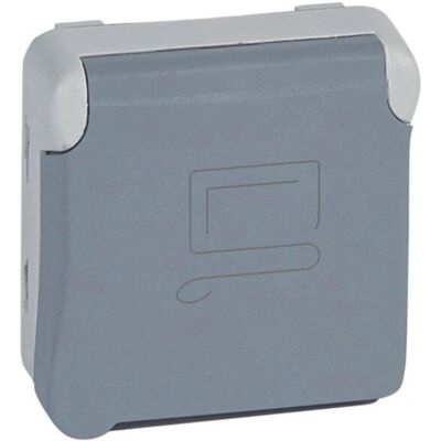 Legrand 069553 Steckdose - Rot IP55 Legrand 069553 Steckdose - Rot IP55