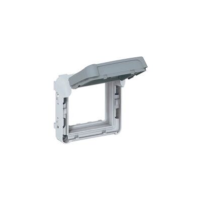 Legrand Mosaic - Grau, Weiß - Elektrischer Adapter - IP55 Legrand Mosaic - Grau, Weiß - Elektrischer Adapter - IP55