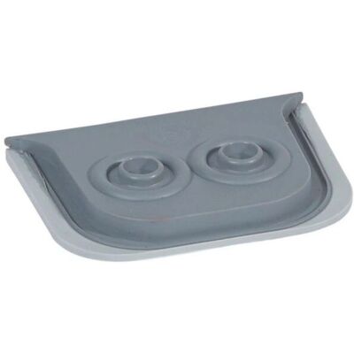 Legrand 069599 Accessoire de goulotte avec membrane - Gris - Publicité Legrand 069599 Accessoire de goulotte avec membrane - Gris - Publicité