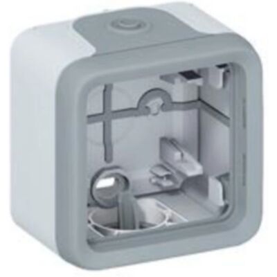 Legrand 069651 Elektrische Verbindungsdose - IP55 Modular graue Oberflächenbox Legrand 069651 Elektrische Verbindungsdose - IP55 Modular graue Oberflächenbox