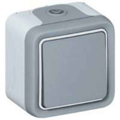 Legrand 069720 Interrupteur Lumineux - Étanche IP55 - Publicité Legrand 069720 Interrupteur Lumineux - Étanche IP55 - Publicité