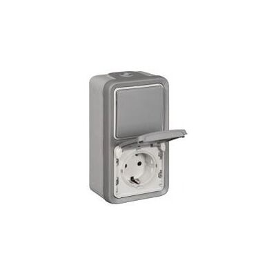 Legrand 69746 IP55 Steckdose - Vielseitige Wasserfeste Steckdose Legrand 69746 IP55 Steckdose - Vielseitige Wasserfeste Steckdose