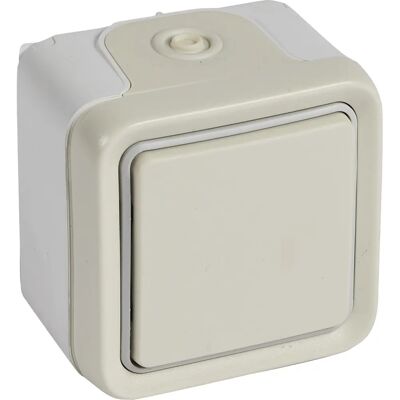 Legrand 69760 Ultraweiß IP55 Wandtaster Legrand 69760 Ultraweiß IP55 Wandtaster