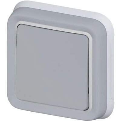 Legrand Modèle LEG69811 Gris Interrupteur 2 Voies - Commutateur/Dimmer - Publicité Legrand Modèle LEG69811 Gris Interrupteur 2 Voies - Commutateur/Dimmer - Publicité