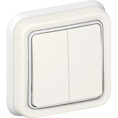 Legrand 069855 Interrupteur Lumineux Blanc 2 Voies - Interrupteur de lumière - Publicité Legrand 069855 Interrupteur Lumineux Blanc 2 Voies - Interrupteur de lumière - Publicité