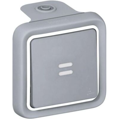 Legrand 069907 Interrupteur Lumineux - IP55 Protection - Publicité Legrand 069907 Interrupteur Lumineux - IP55 Protection - Publicité