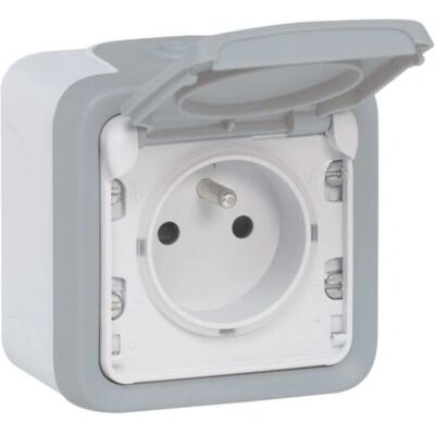 Legrand 069910 Prise - IP55 Extérieur Durable - Publicité Legrand 069910 Prise - IP55 Extérieur Durable - Publicité