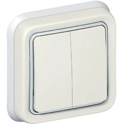 Legrand Plaque Murale - 1 Support - Blanc - Plaque Murale - Publicité Legrand Plaque Murale - 1 Support - Blanc - Plaque Murale - Publicité