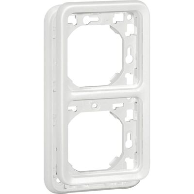 Legrand 070749 Soporte de caja de salida - Antimicrobiano Legrand 070749 Soporte de caja de salida - Antimicrobiano
