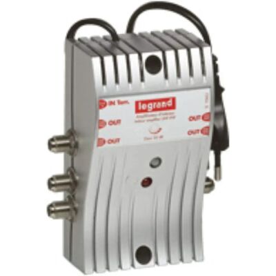Legrand 073951 Amplificateur de signal - TV HD, 4 sorties - Publicité Legrand 073951 Amplificateur de signal - TV HD, 4 sorties - Publicité