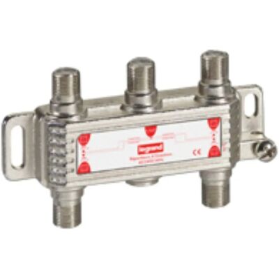 Diviseur Satellite Legrand 073982 - 4 Sorties Diviseur Satellite Legrand 073982 - 4 Sorties